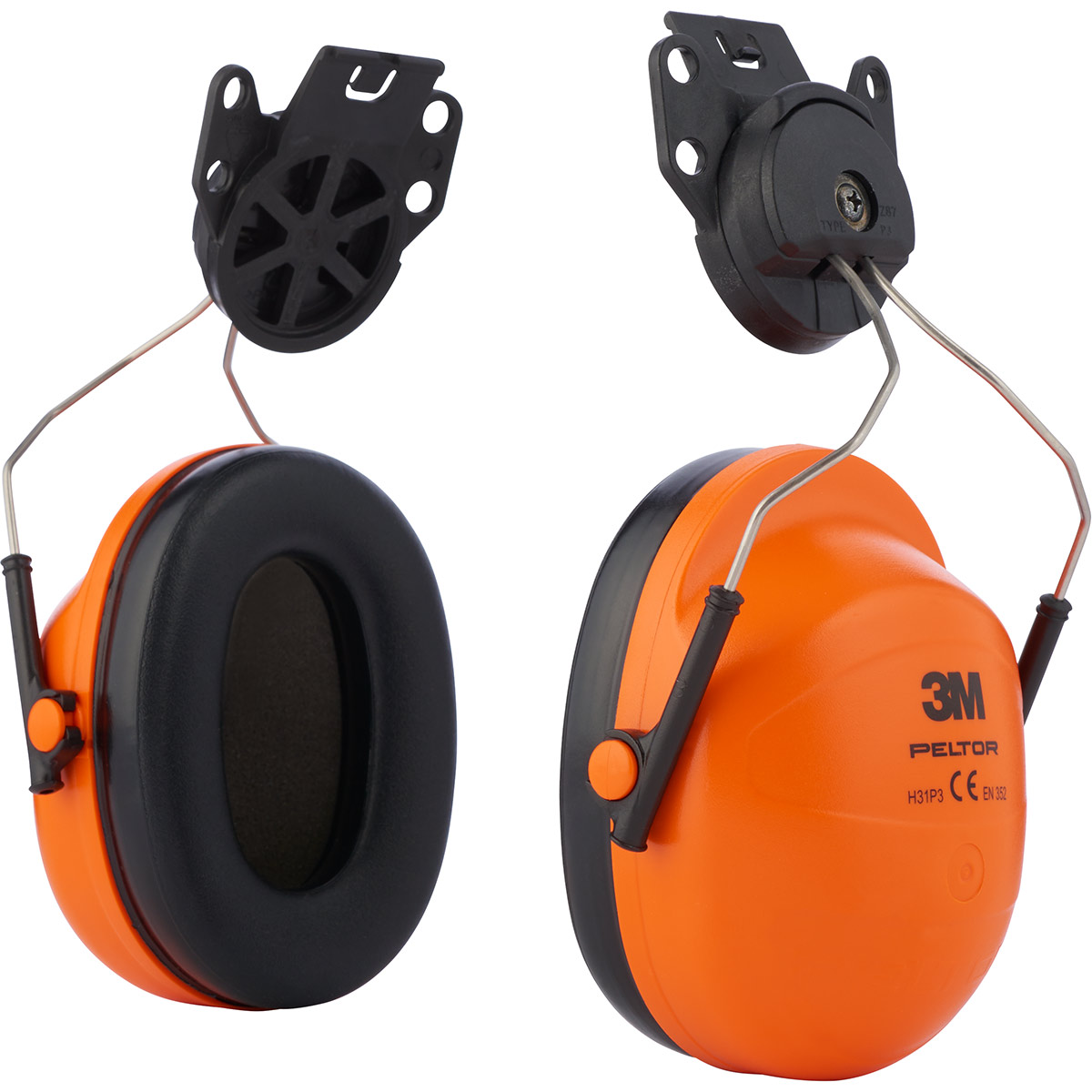 3M PELTOR H31 Versaflo HelmetMounted Ear Defenders 3M Ear