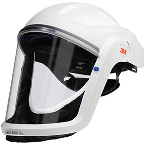3M Versaflo M-207 Respirator Face Shield with Flame-Resistant Face Seal
