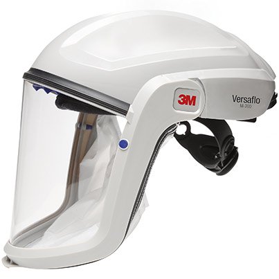 3M Versaflo M-207 Respirator Face Shield with Flame-Resistant Face Seal