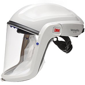 3M Versaflo M-207 Respirator Face Shield with Flame-Resistant Face Seal