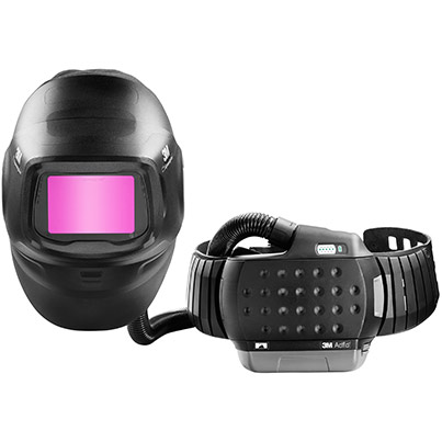 3M Speedglas G5-01 Welding Mask with Adflo Powered Respirator Starter Kit