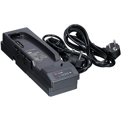 3M Versaflo TR-642E Single Station Battery Charger