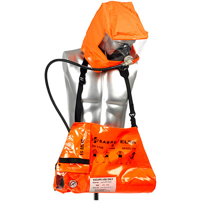 Scott ELSA 15-Minute Escape Breathing Apparatus