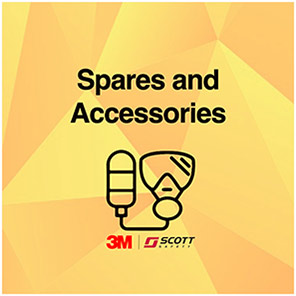3M Scott Contour Replacement Sintered Filter (Pack of Two)