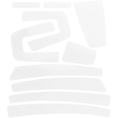 Sundström SR 570/SR 575 Silver/White Reflective Tape Kit (Pack of 50)