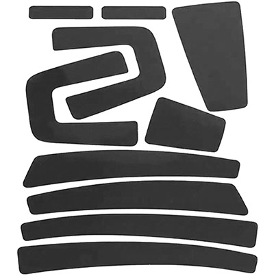 Sundström SR 570/SR 575 Black Reflective Tape Kit (Pack of 50)