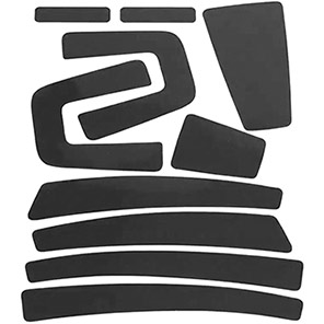 Sundström SR 570/SR 575 Black Reflective Tape Kit (Pack of 50)