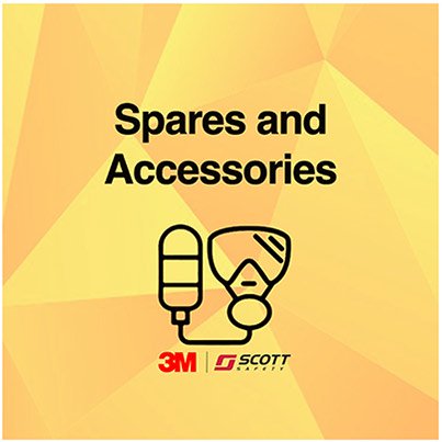 3M Scott Replacement 200/300-Bar Type A Cylinder Test Gauge