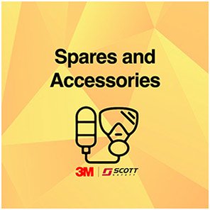 3M Scott Replacement 200/300-Bar Type A Cylinder Test Gauge