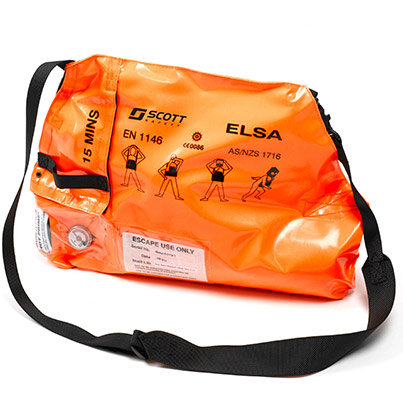 Scott Cen-Paq Replacement BA Face Mask Pouch