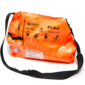 Scott Cen-Paq Replacement BA Face Mask Pouch