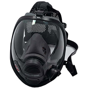 Scott Vision 3 Full-Face BA Mask with Net Harness M-L