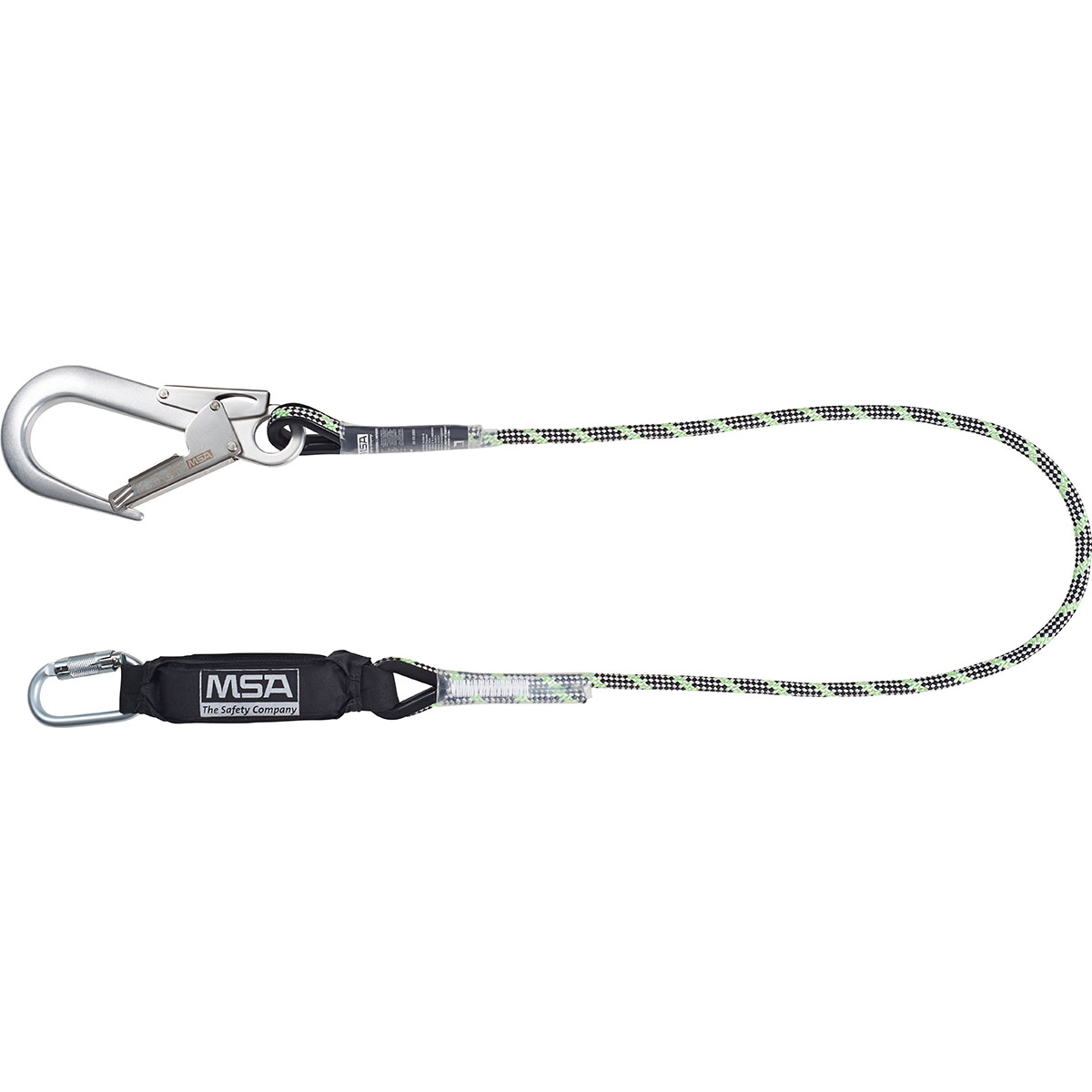 MSA 1.8m Single Fall Arrest Lanyard MSA Fall Protection Lanyards Arco