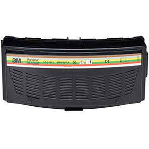 3M Versaflo TR-6580E ABE2K1HgP Combination Filter