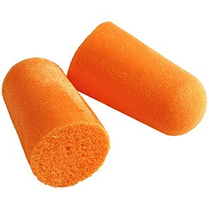 3M 1100 Disposable Earplugs