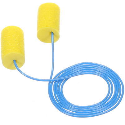 3M E-A-R Classic Corded Disposable Earplugs