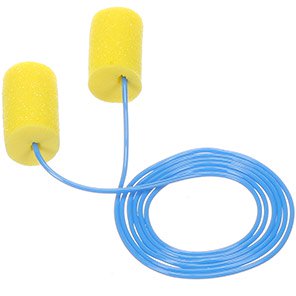 3M E-A-R Classic Corded Disposable Earplugs