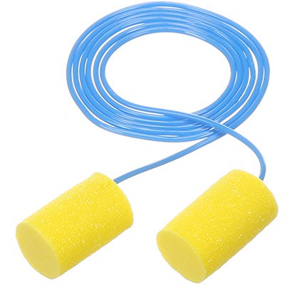 3M E-A-R Classic Corded Disposable Earplugs