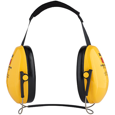3M PELTOR Optime I Neckband Ear Defenders