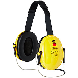 3M PELTOR Optime I Neckband Ear Defenders