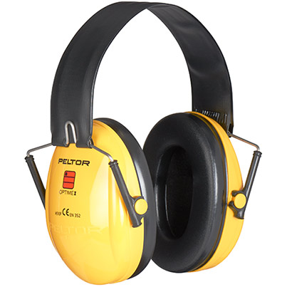 3M PELTOR Optime I Folding Ear Defenders