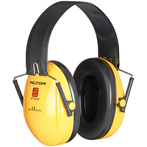 3M PELTOR Optime I Folding Ear Defenders