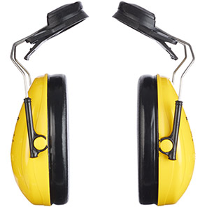 3M PELTOR Optime I P3E Helmet-Mounted Ear Defenders
