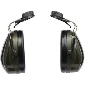 3M PELTOR Optime II P3E Helmet-Mounted Ear Defenders