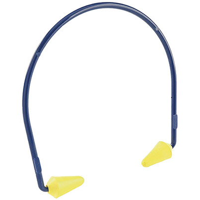3M E-A-R Caboflex Banded Earplugs