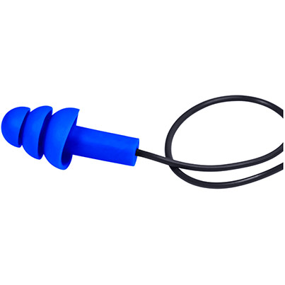 Skytec SOTA RP15 TPR Corded Detectable Earplugs (Pack of 200 Pairs)