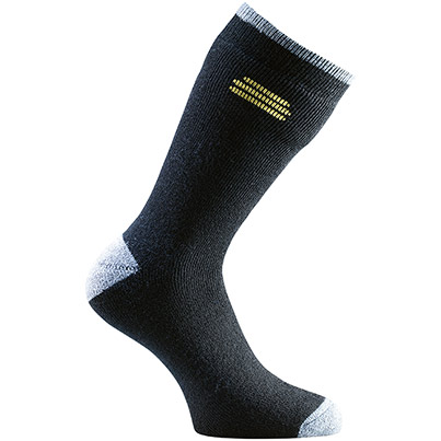 DEWALT Black Work Socks (Pack of Two Pairs)