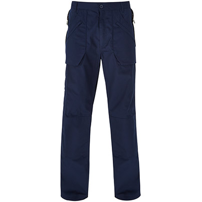 TROJAN Men’s Navy Lined Action Trousers