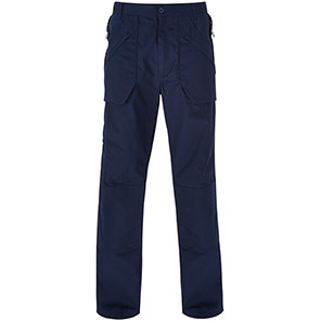 TROJAN Men’s Navy Lined Action Trousers 46S