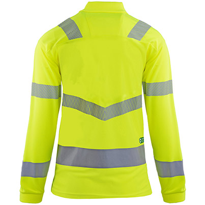 Arco Hi-Vis Responsible Ladies L/S Polo