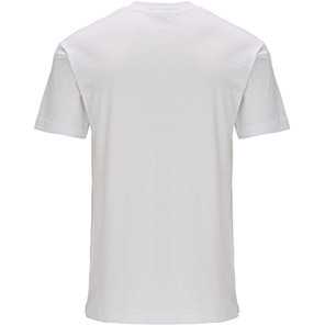 polyester shirt white