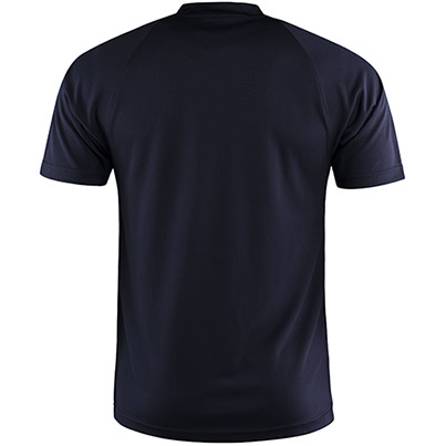 TROJAN Odegon Unisex Navy Wicking T-Shirt