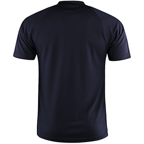 TROJAN Odegon Unisex Navy Wicking T-Shirt