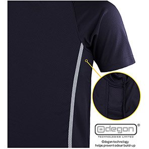 TROJAN Odegon Men’s Navy Wicking Polo Shirt
