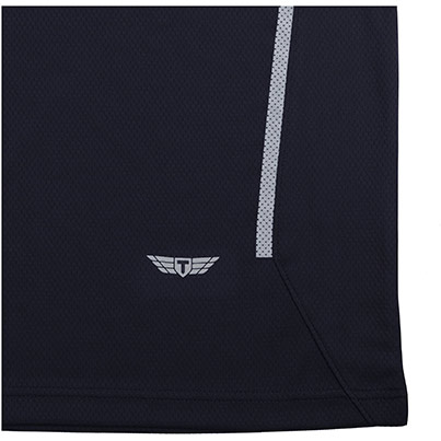 TROJAN Odegon Men’s Navy Wicking Polo Shirt