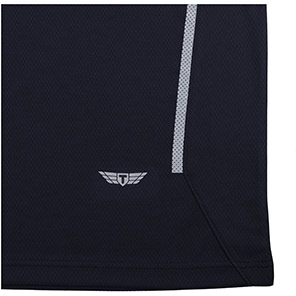 TROJAN Odegon Men’s Navy Wicking Polo Shirt