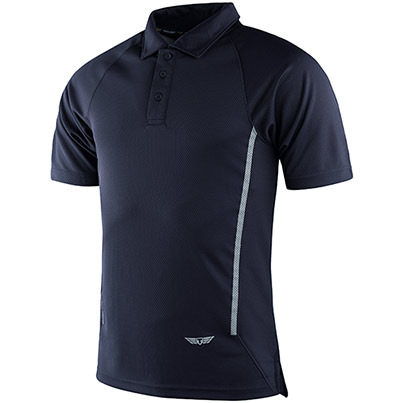 TROJAN Odegon Men’s Navy Wicking Polo Shirt