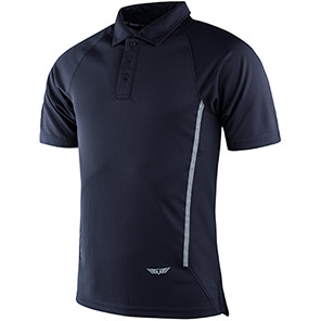 TROJAN Odegon Men’s Navy Wicking Polo Shirt