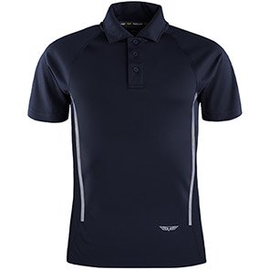 TROJAN Odegon Men’s Navy Wicking Polo Shirt