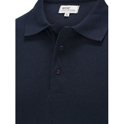 Arco Essentials Men’s Navy Polo Shirt