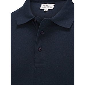 Arco Essentials Men’s Navy Polo Shirt