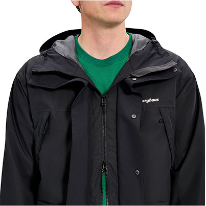 Berghaus Wansbeck Black Parka Jacket