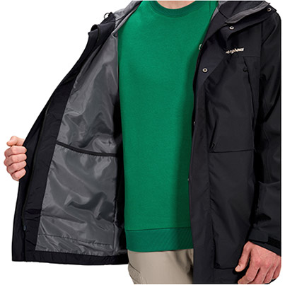 Berghaus Wansbeck Black Parka Jacket