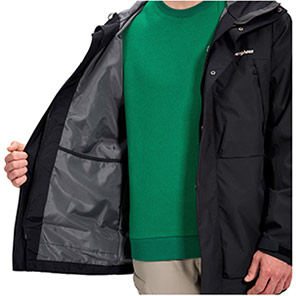 Berghaus Wansbeck Black Parka Jacket