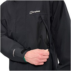 Berghaus Wansbeck Black Parka Jacket
