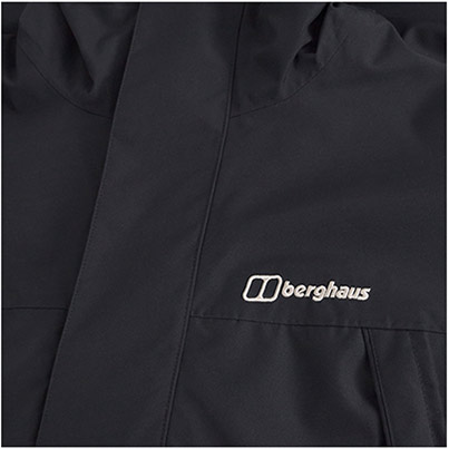 Berghaus Wansbeck Black Parka Jacket